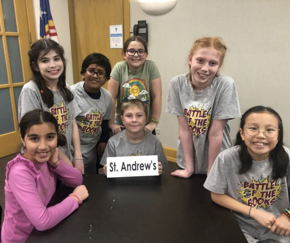 Battle of the books