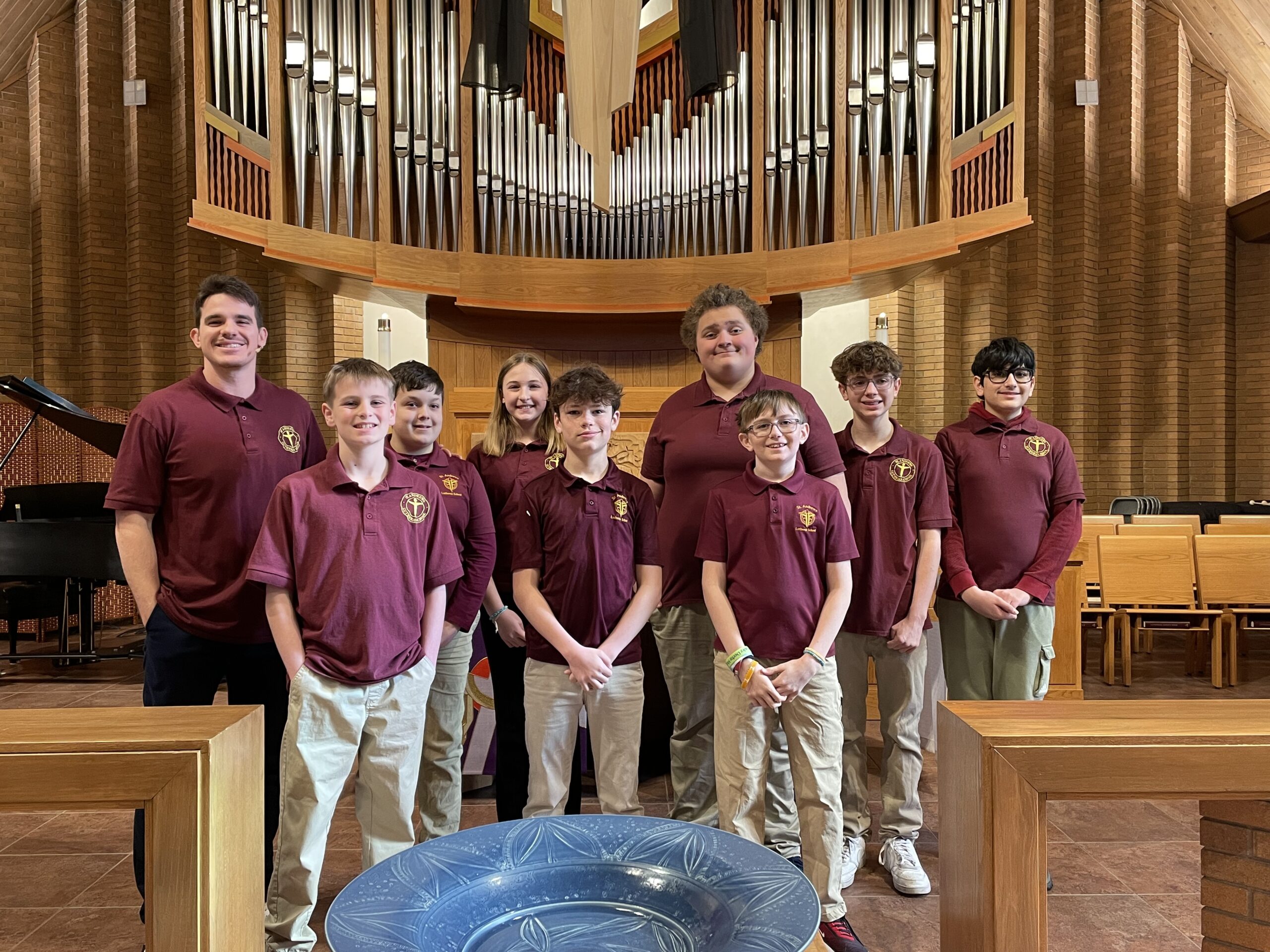 men touching each other's foreheads