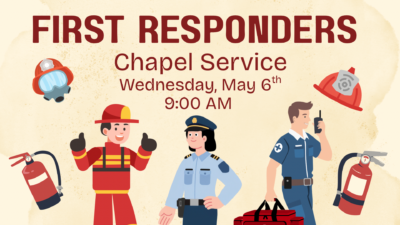 Honoring Our Heroes at St. Andrews Chapel