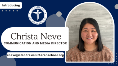 NEW Church Staff: Communication and Media Director