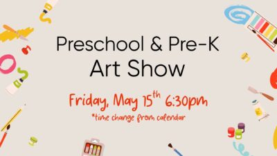 Celebrate Creativity at the Early Childhood Art Show