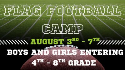 Summer Flag Football Camp