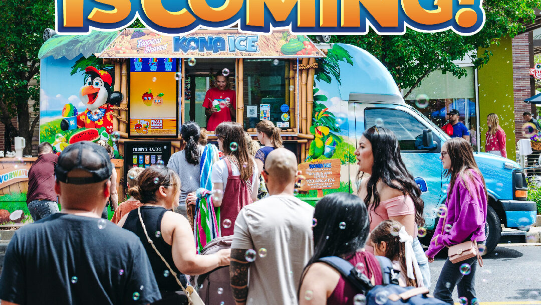 Cool Off with Kona Ice at Our Fundraiser
