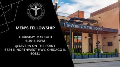 Men’s Fellowship – May 2026 – Tavern on the Point