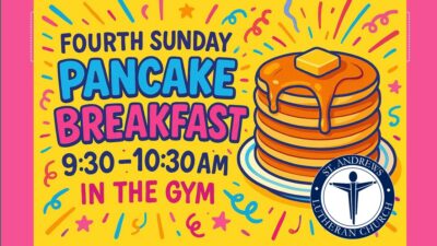 Fourth Sunday Pancake Breakfast