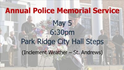 Annual Police Memorial Service