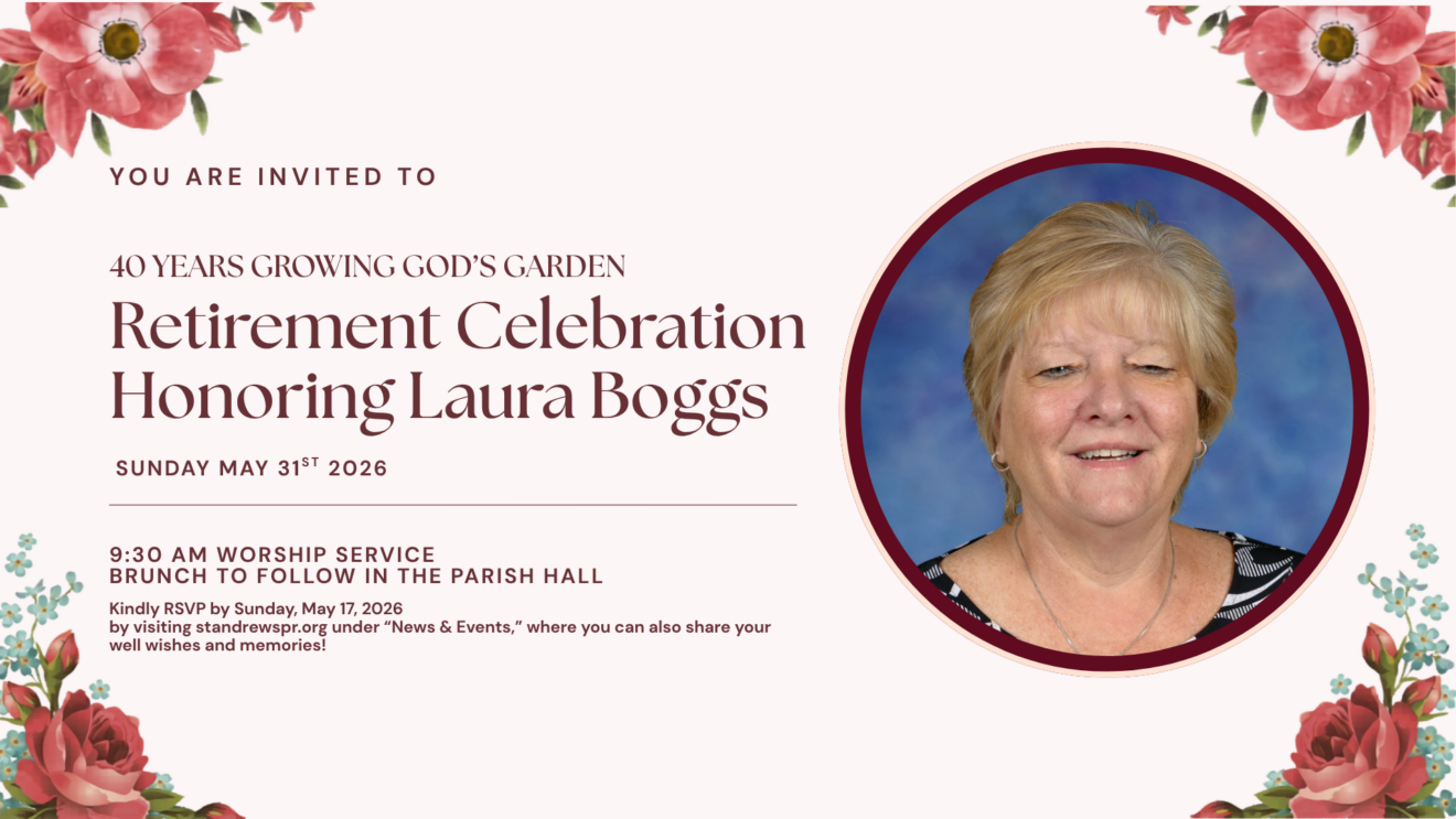 Celebrating Laura's 40 Years of Service