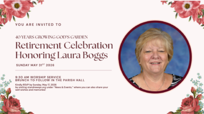 Celebrating Laura’s 40 Years of Service