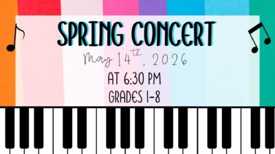 Join Us for the Spring Concert