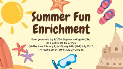 Summer Fun Enrichment Camp