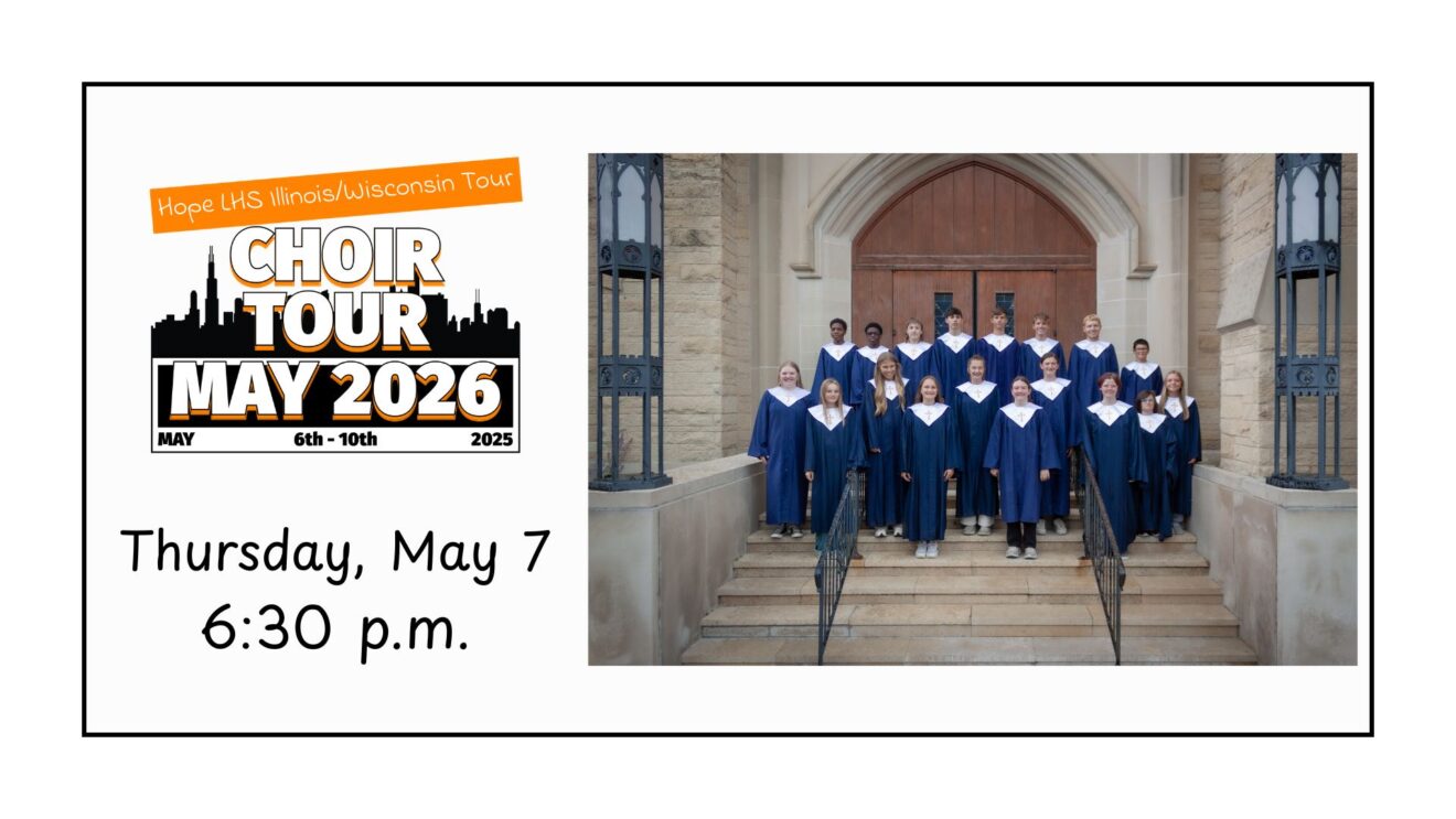 Hope LHS Choir Concert