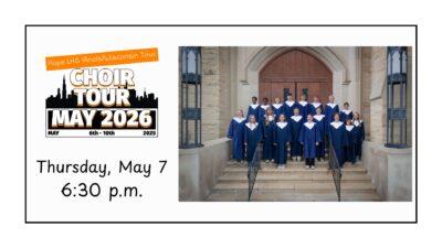 Hope LHS Choir Concert