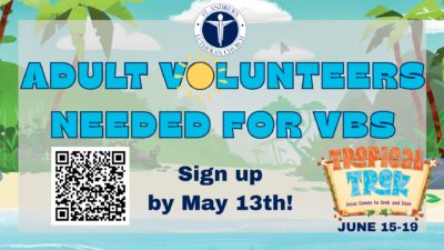 Join Our Volunteer Team for VBS Tropical Trek