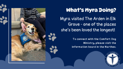 What’s Myra Doing?