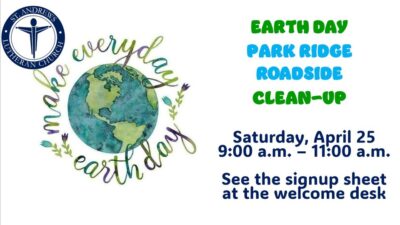 Earth Day Cleanup