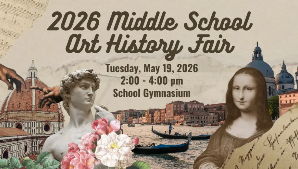 Discover the World of Art at Our Middle School Art History Fair