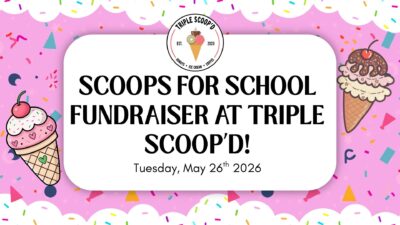 Triple Scoop’d Fundraiser!