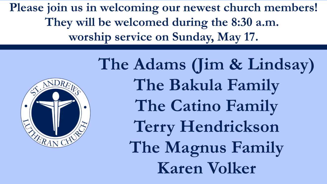 New Members
