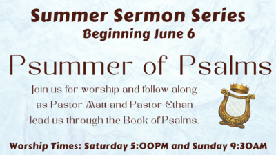 Summer Sermon Series