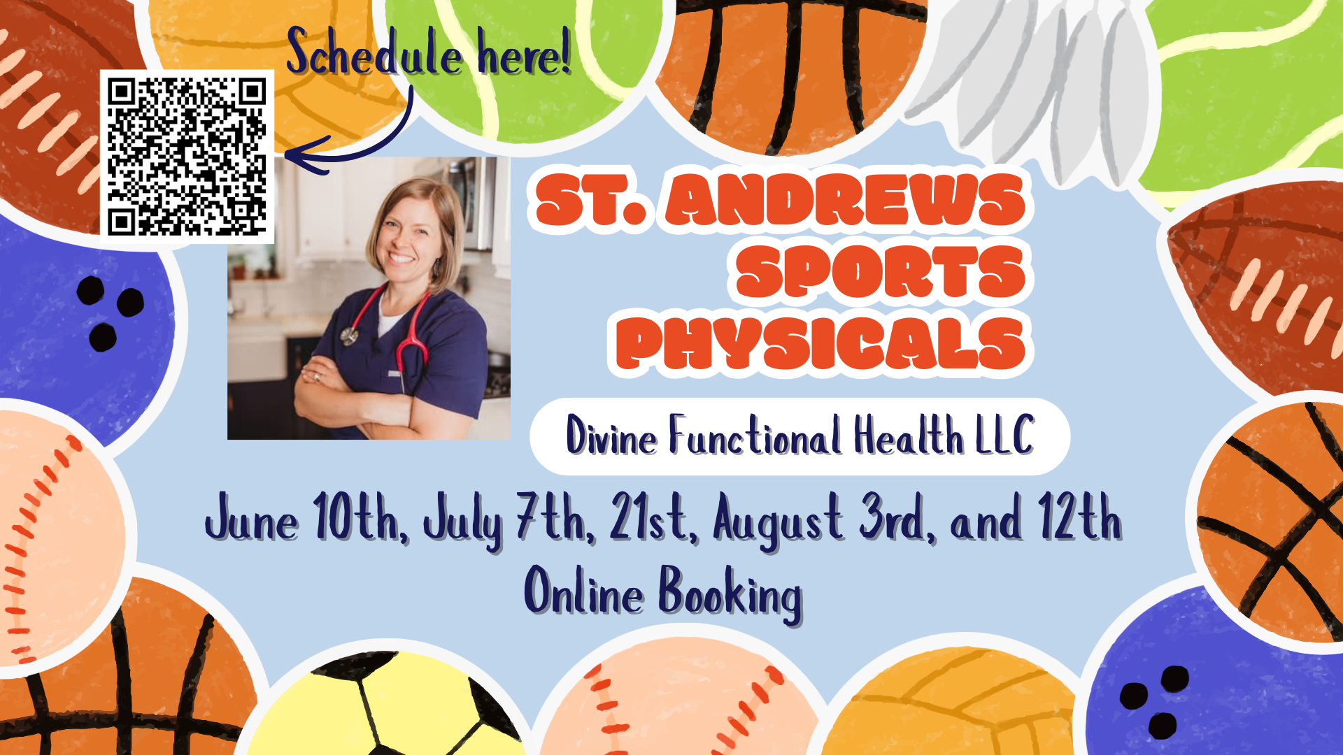 Get Ready for Sports Season with Summer Sports Physical Clinics