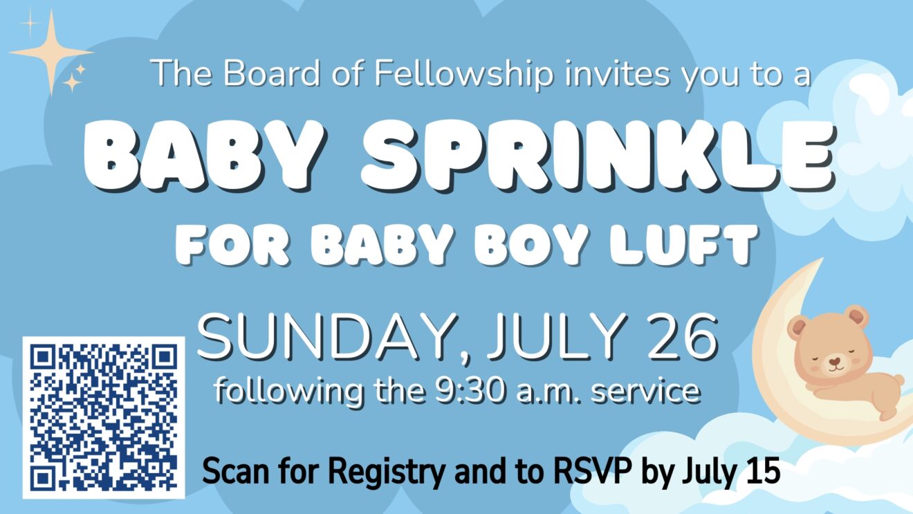 Baby Sprinkle for Baby Boy Luft