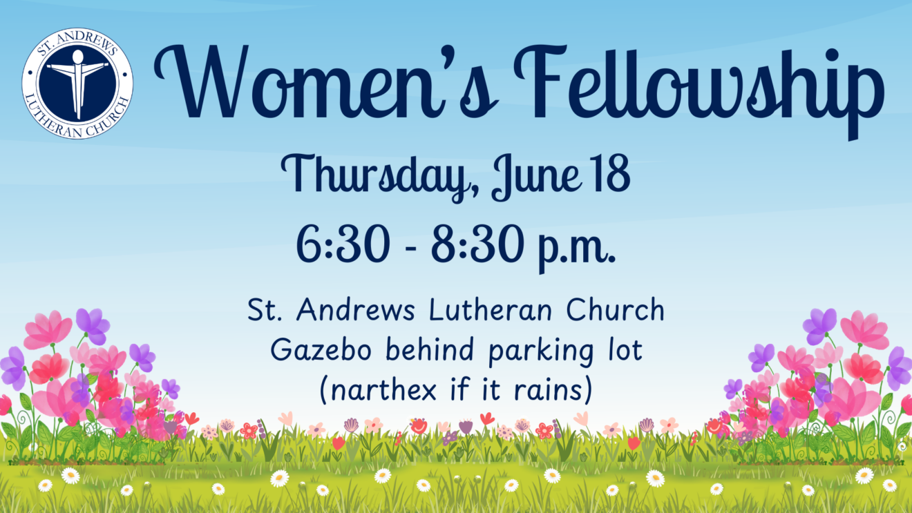 Women's Fellowship Summer Gathering