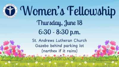 Women’s Fellowship Summer Gathering