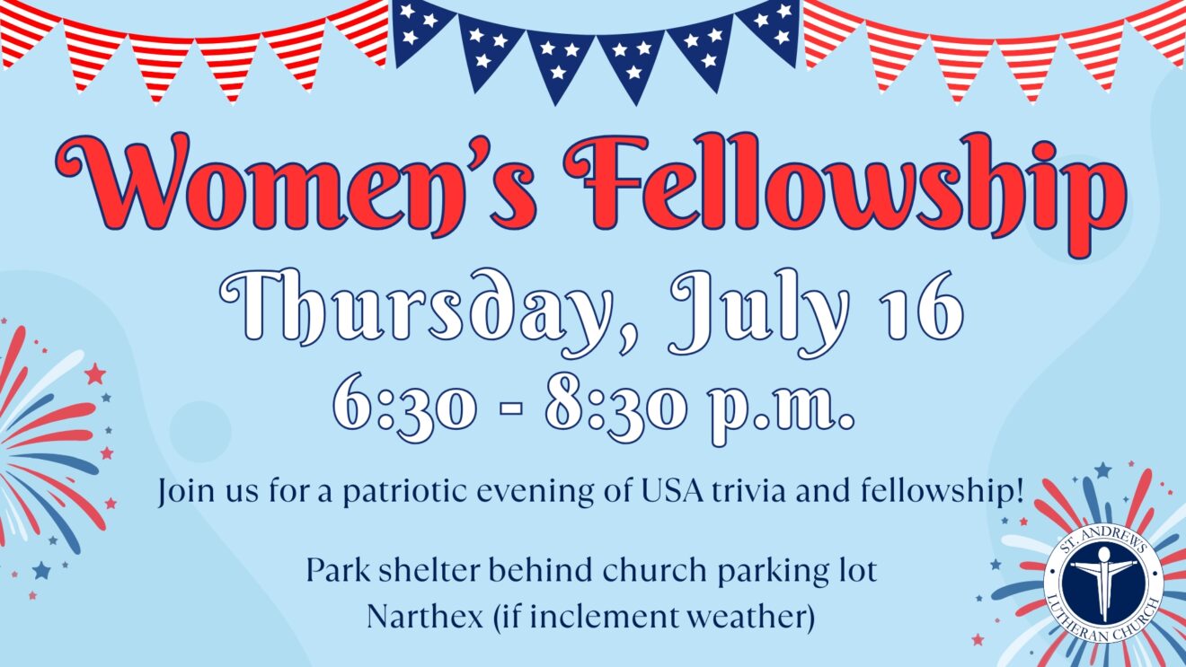 Women’s Fellowship