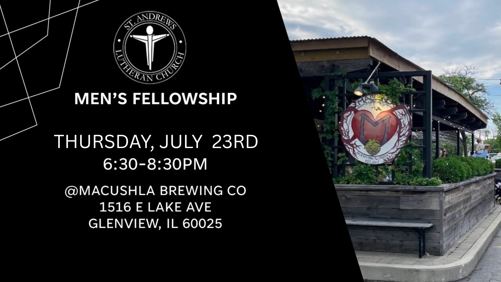 Men’s Fellowship July