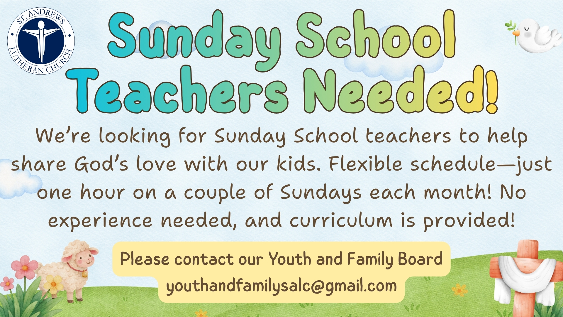 Sunday School Team (1)