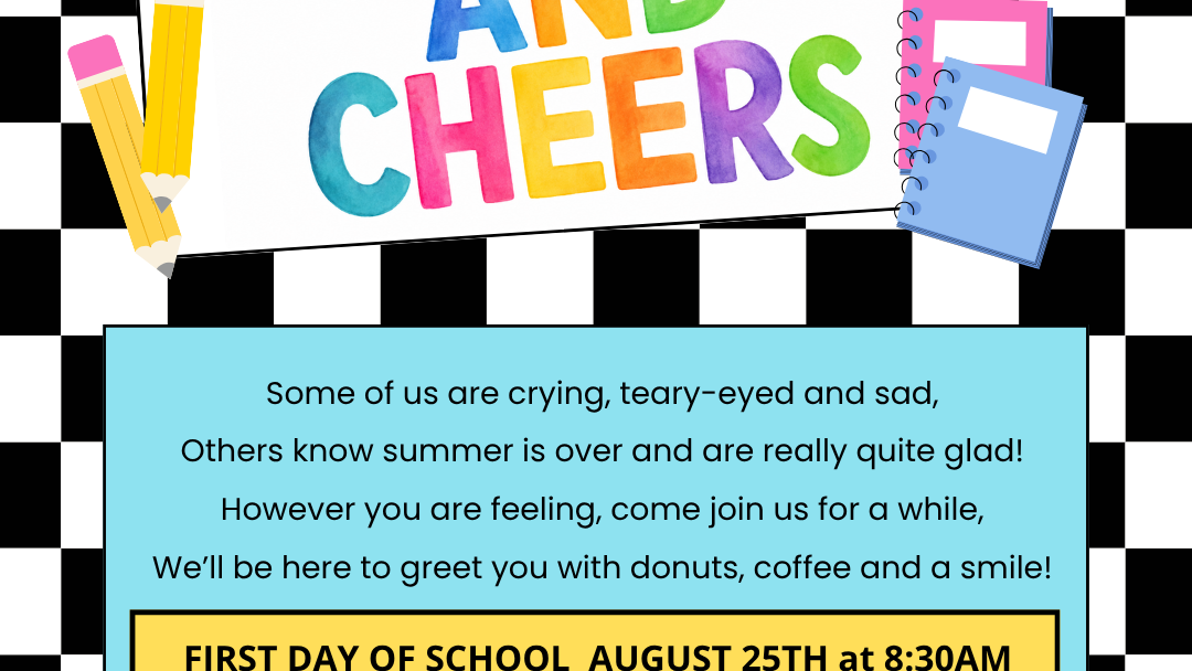 Kickoff the School Year with Coffee and Conversation