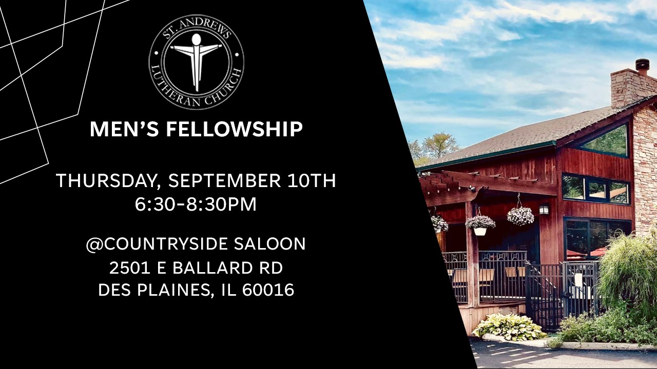 2026 September – Men’s Fellowship