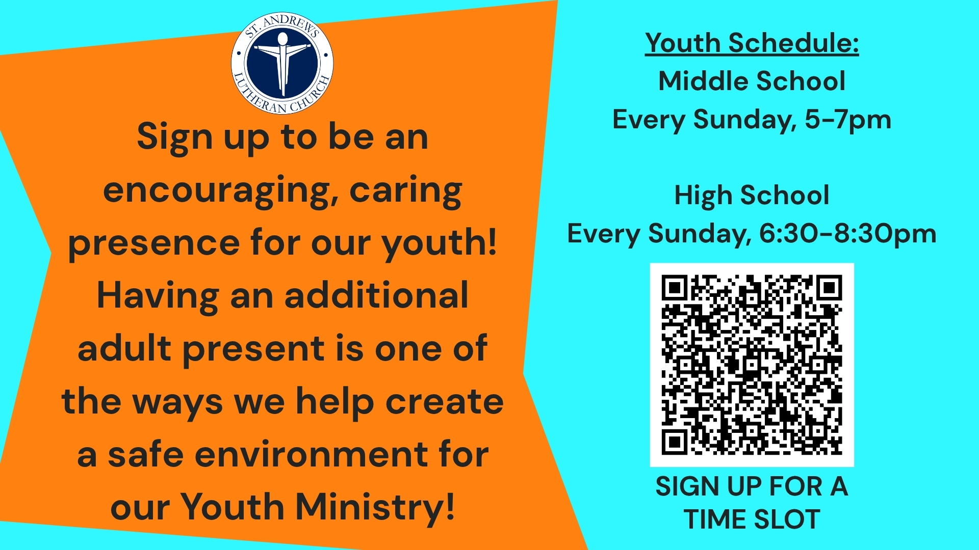 Adult Volunteers Youth Group