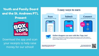 Join Our Box Tops for Education Drive