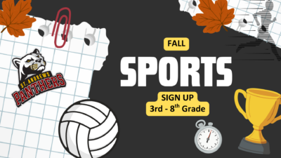 Join Our Fall Sports Teams