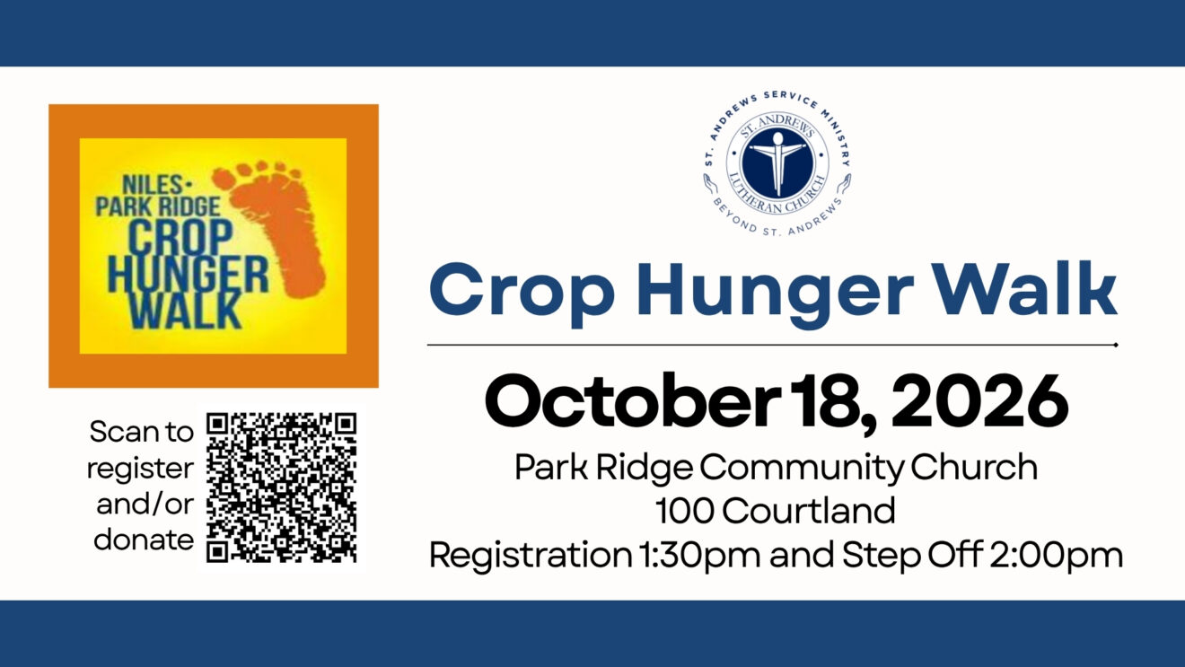 CROP Hunger Walk