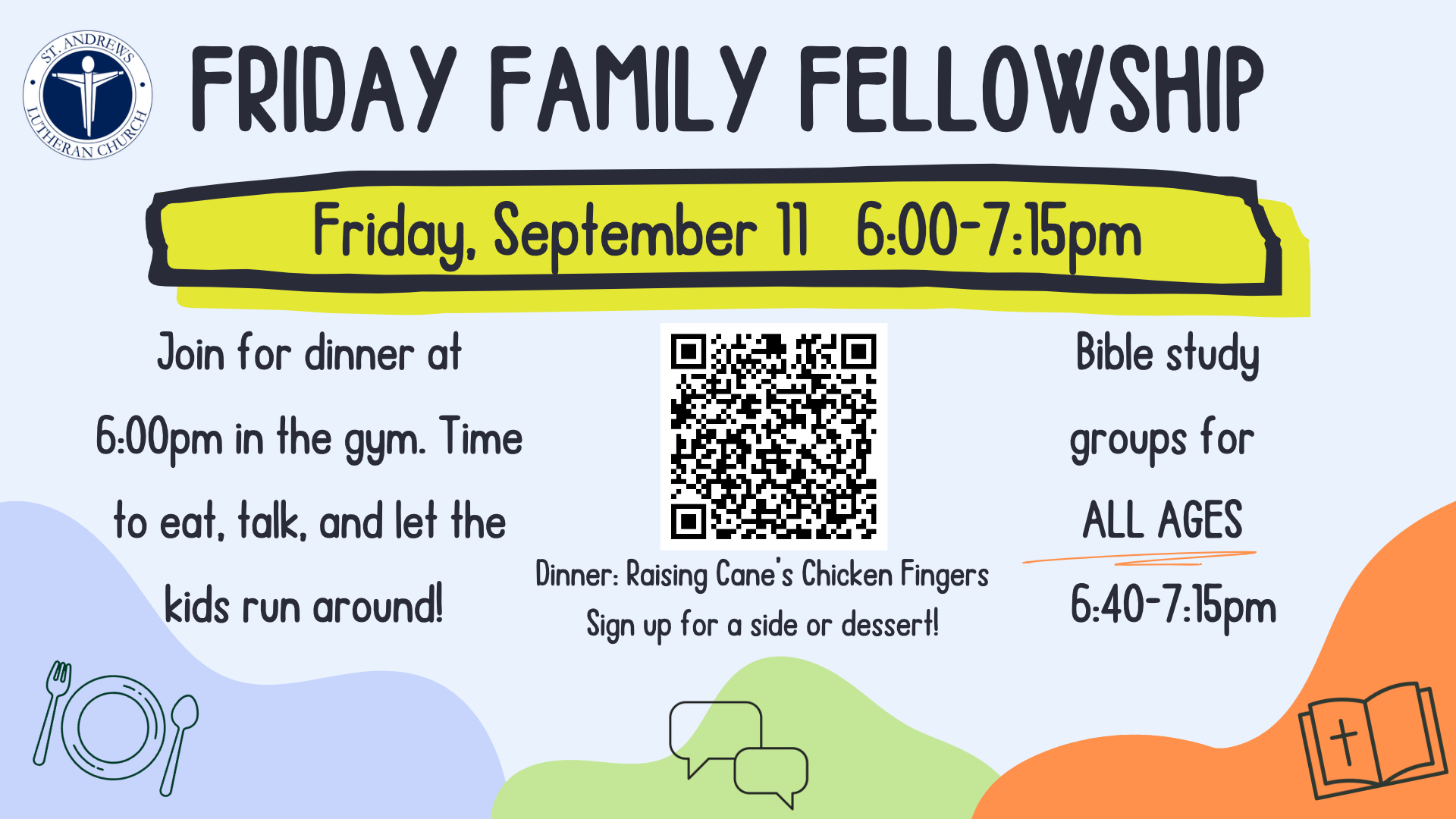 Friday Family Fellowship September (1)