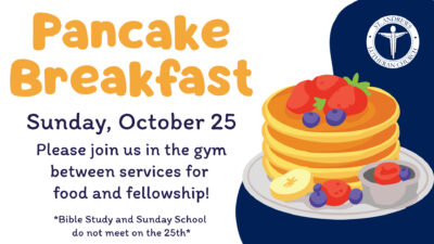 Pancake Breakfast