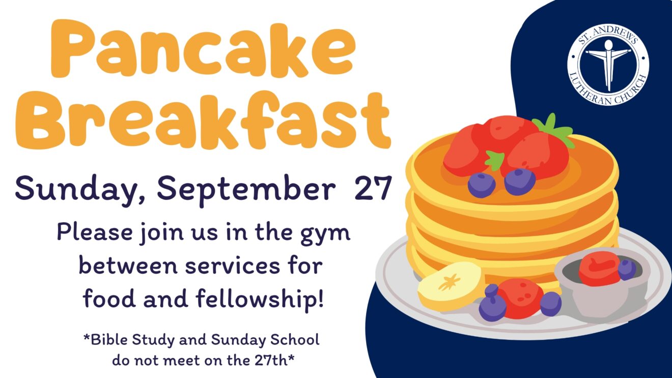 Pancake Breakfast