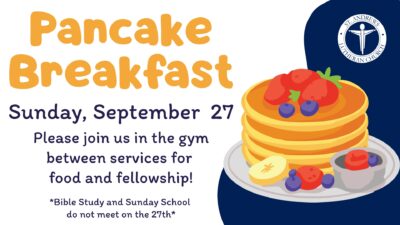 Pancake Breakfast