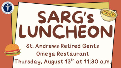Join Us for the SARG Luncheon
