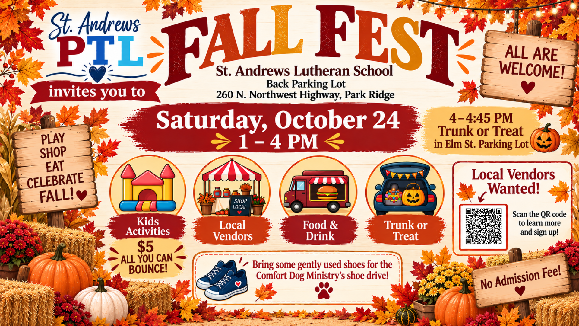 Join Us for St. Andrews Fall Fest