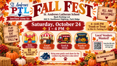 Join Us for St. Andrews Fall Fest