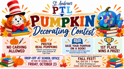 Pumpkin Decorating Contest at Fall Fest