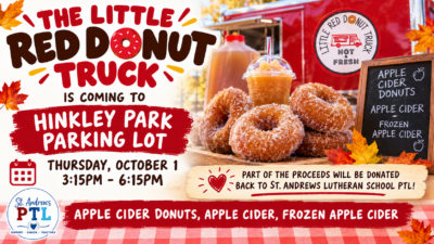 Satisfy Your Sweet Tooth with The Little Red Donut Truck