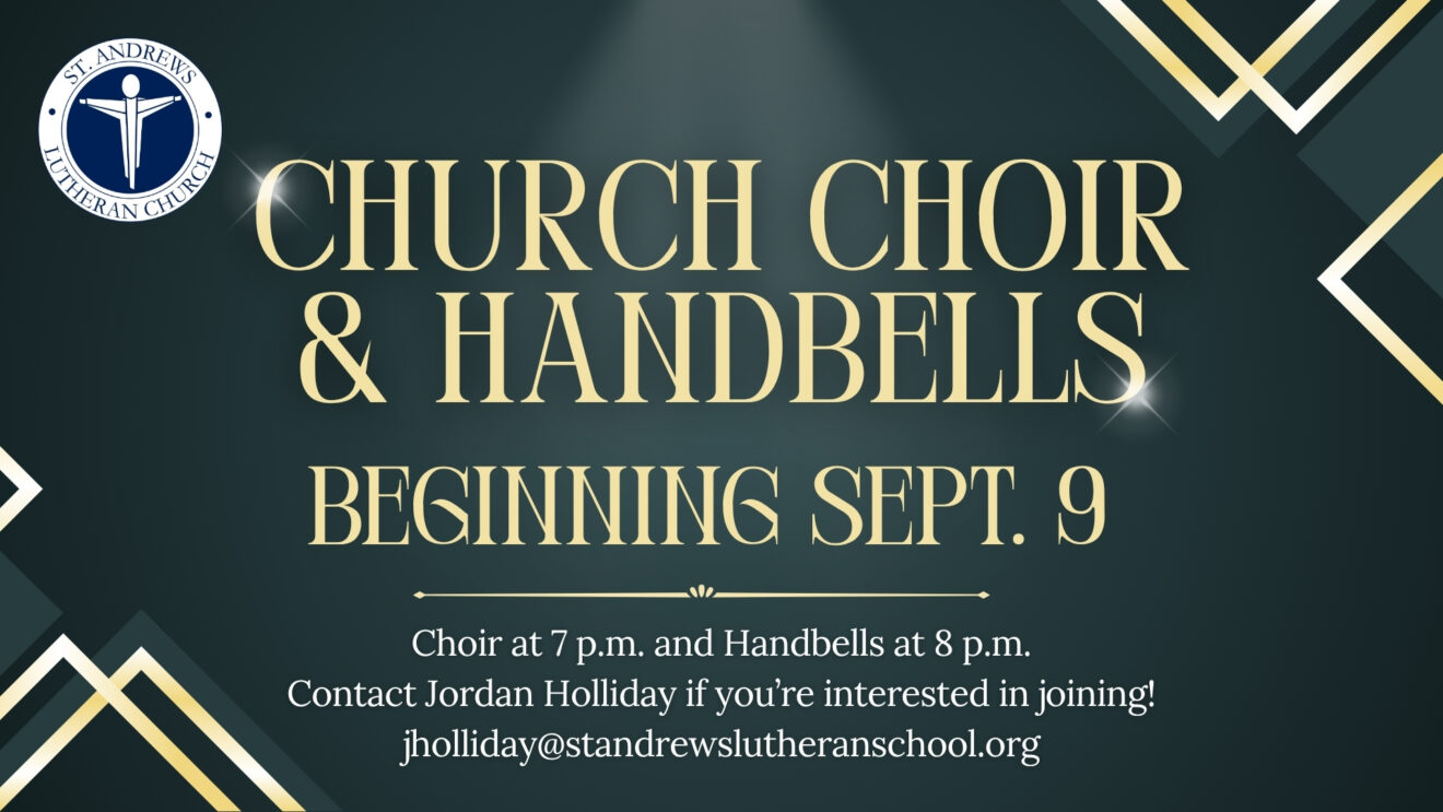 Join the Church Choir or Handbells!