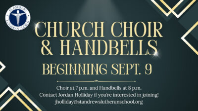 Join the Church Choir or Handbells!