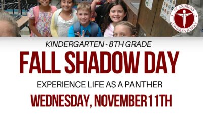 Join Us for Fall Shadow Day at St. Andrews