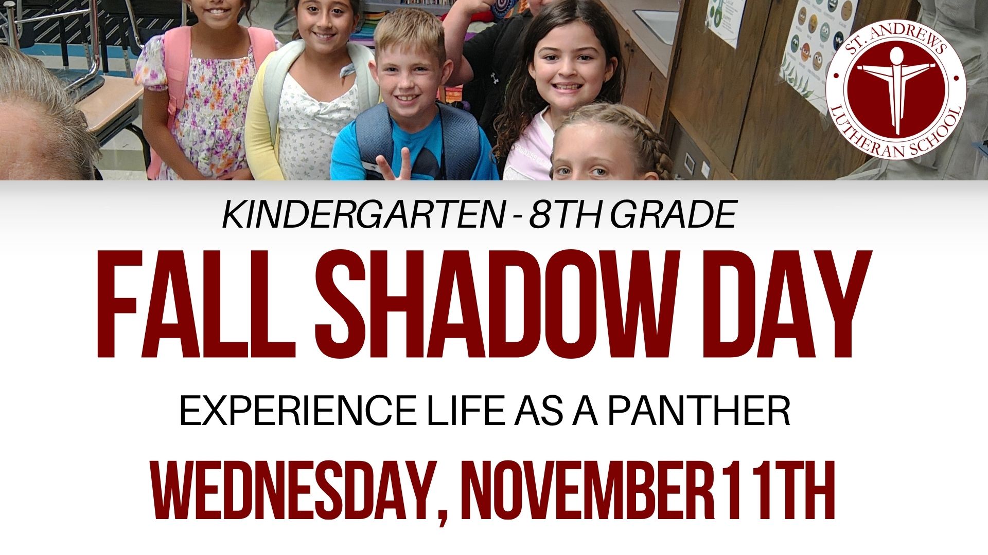Fall Shadow Day 2026 Announcement