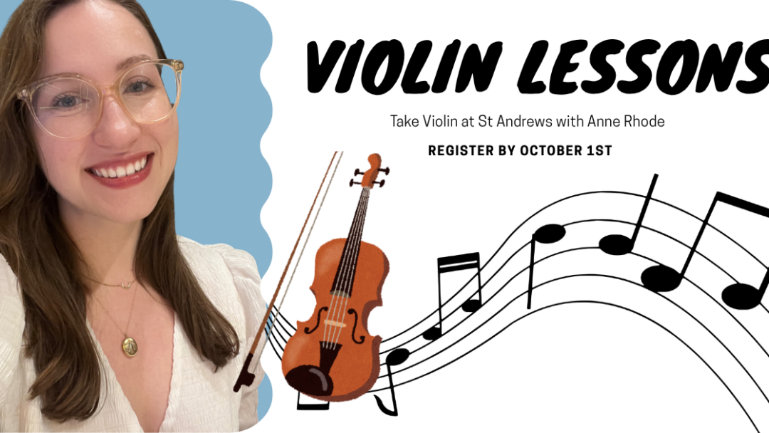 Discover the Joy of Violin at St Andrews